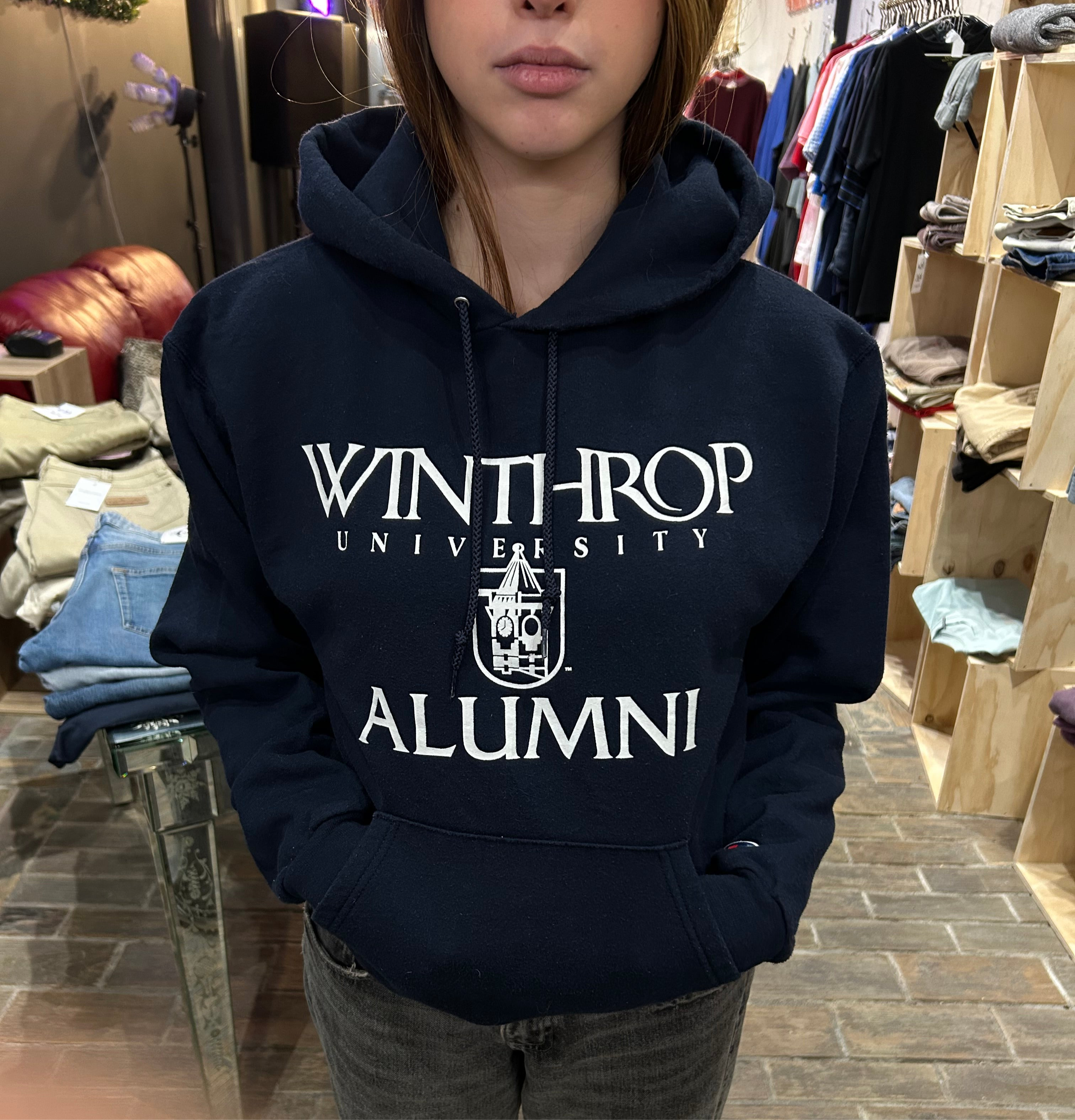 Felpa Champions Winthrop University