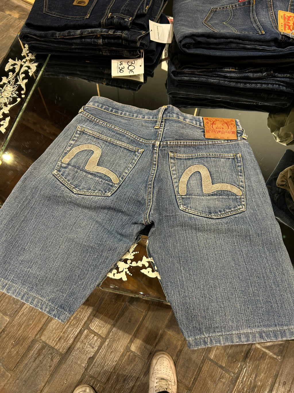 Evisu Jorts