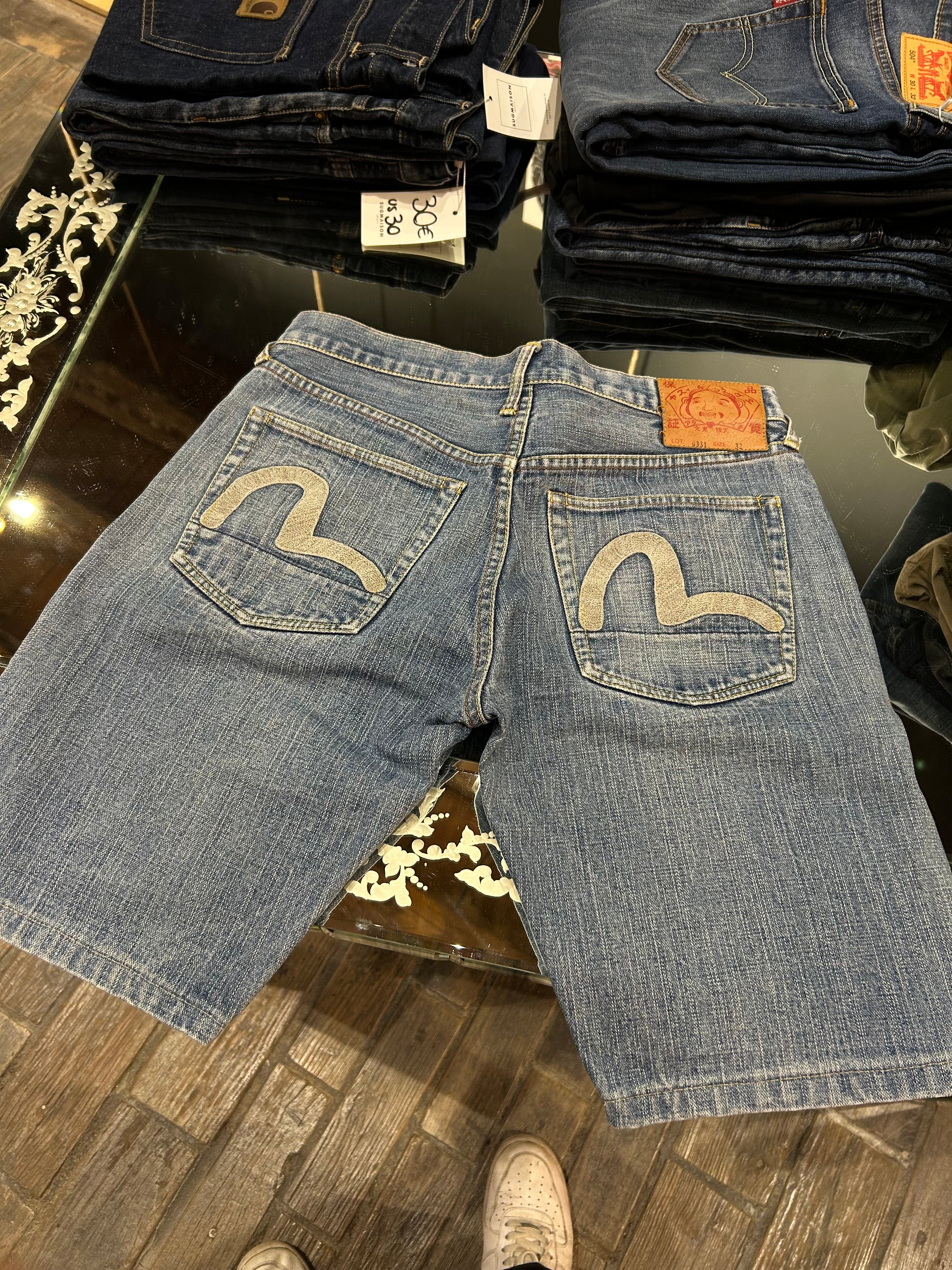 Evisu Jorts