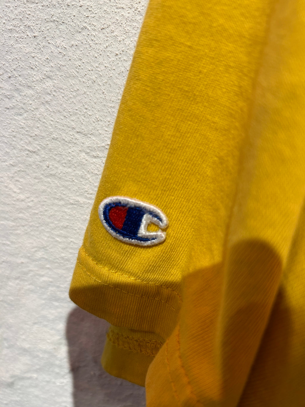 T-shirt Off-White c/o Champions