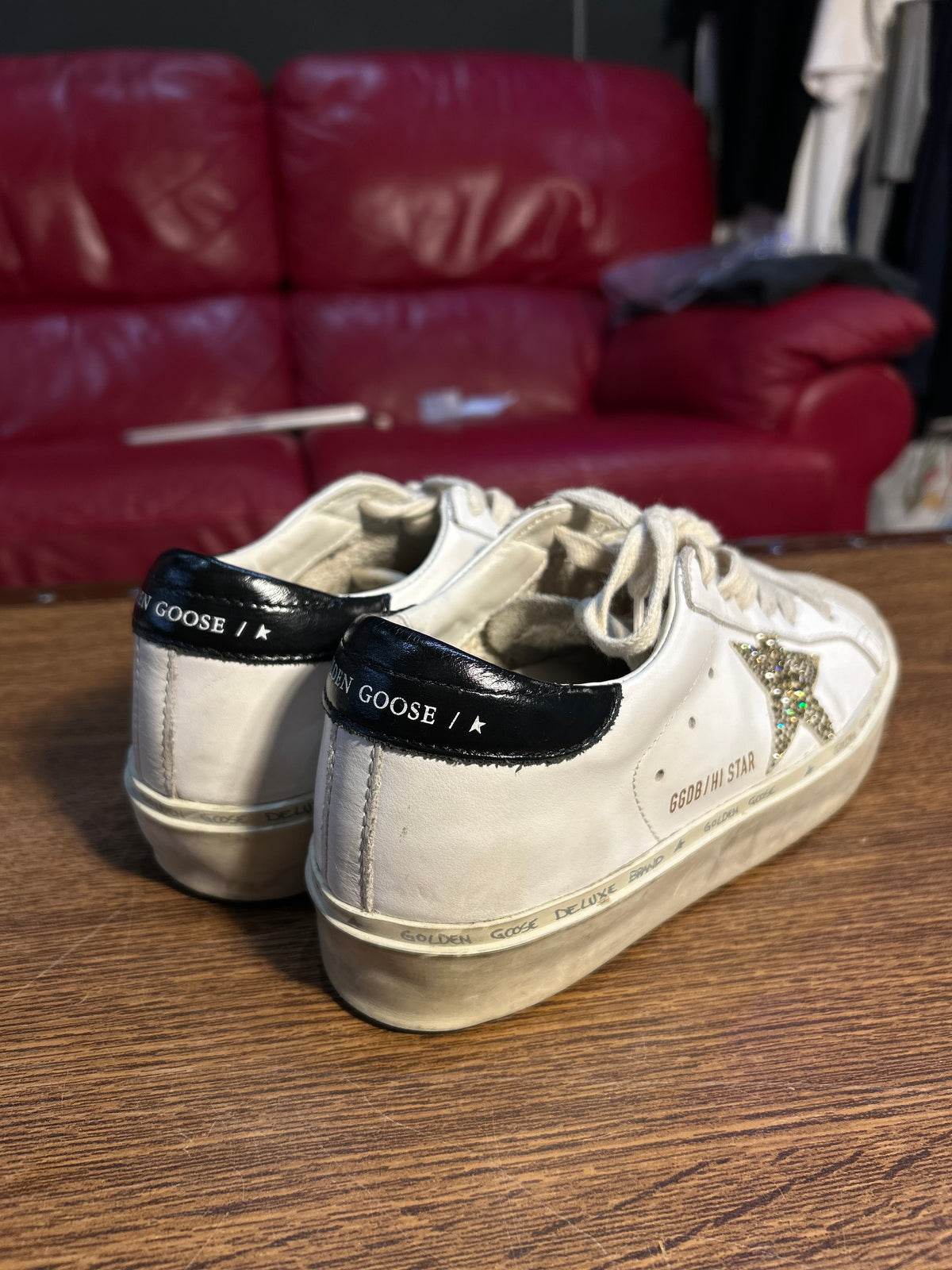 Golden Goose Hi Star
