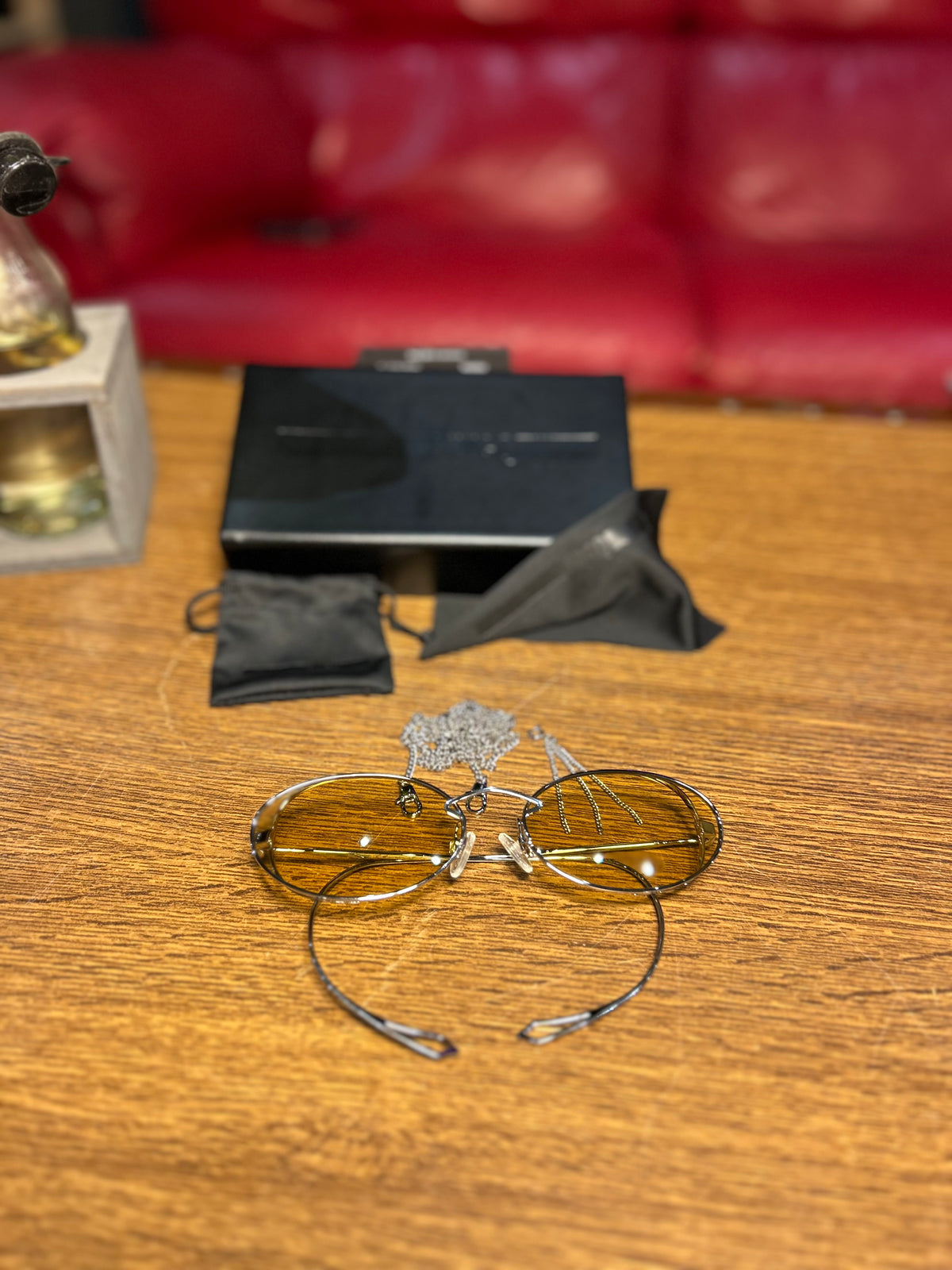 McQueen glasses