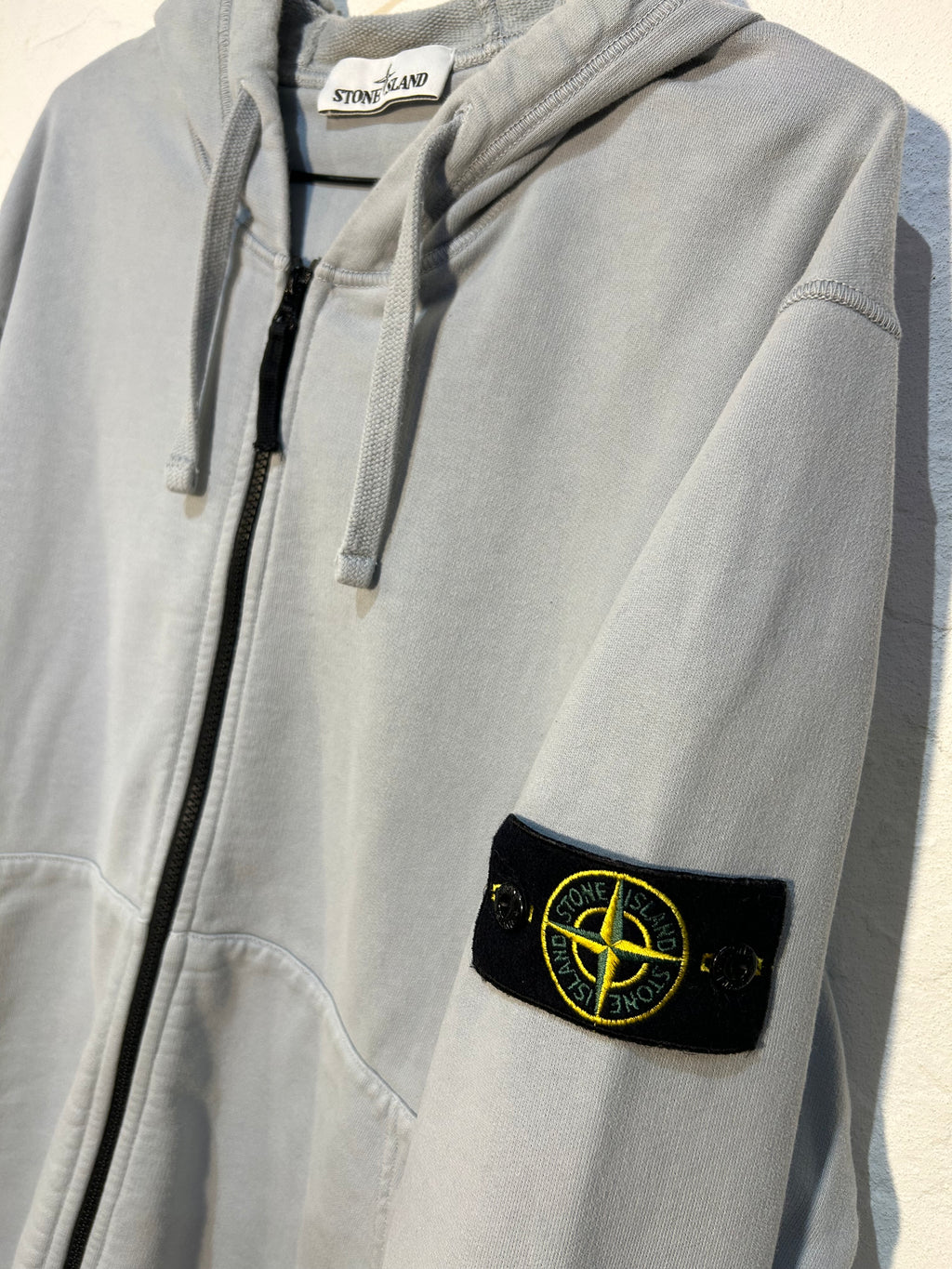 Stone Island Cotton Zipper