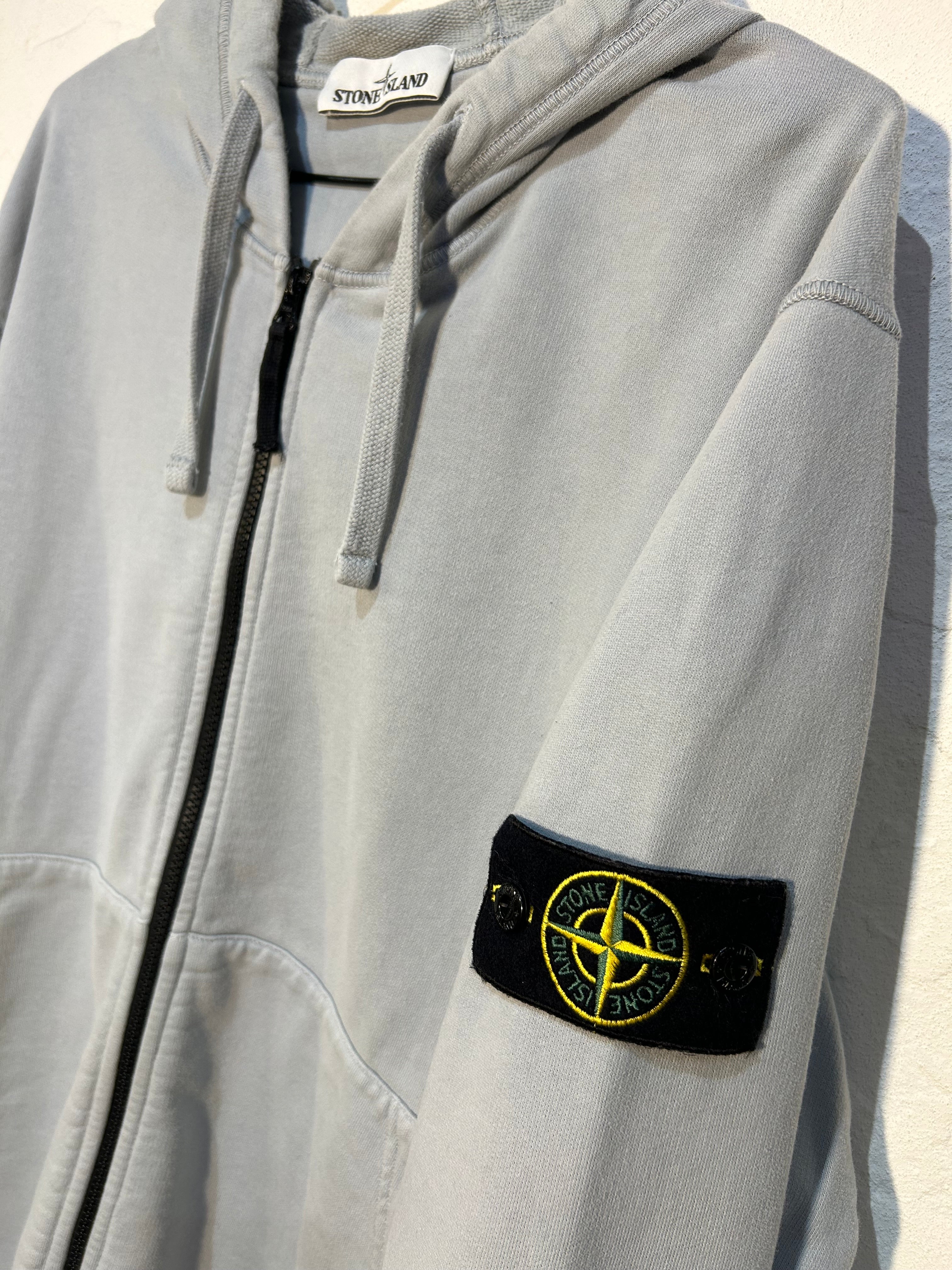 Stone Island Cotton Zipper