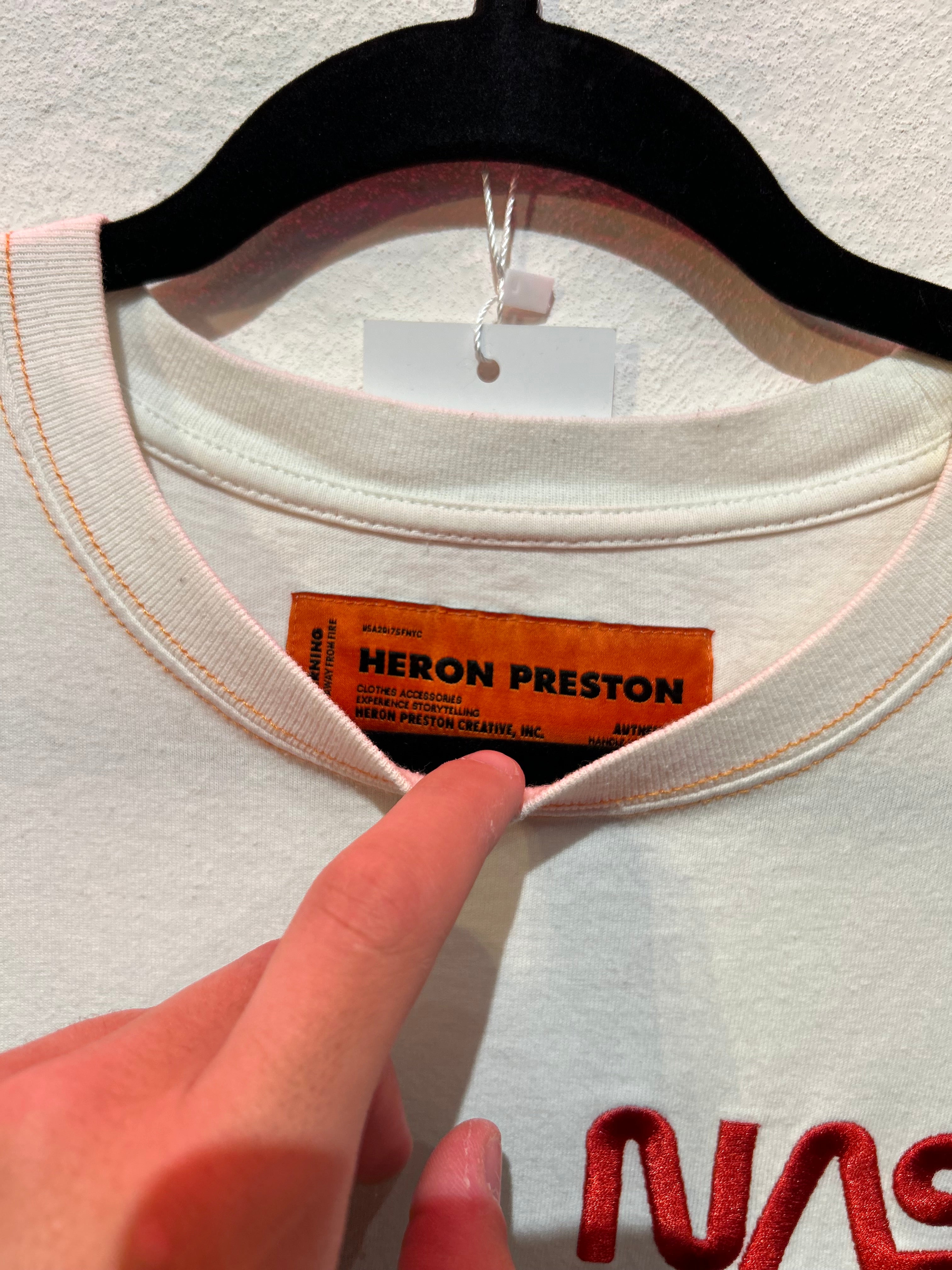 T-shirt Heron Preston