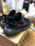 Yeezy Boost 350 v2 Nero rosse