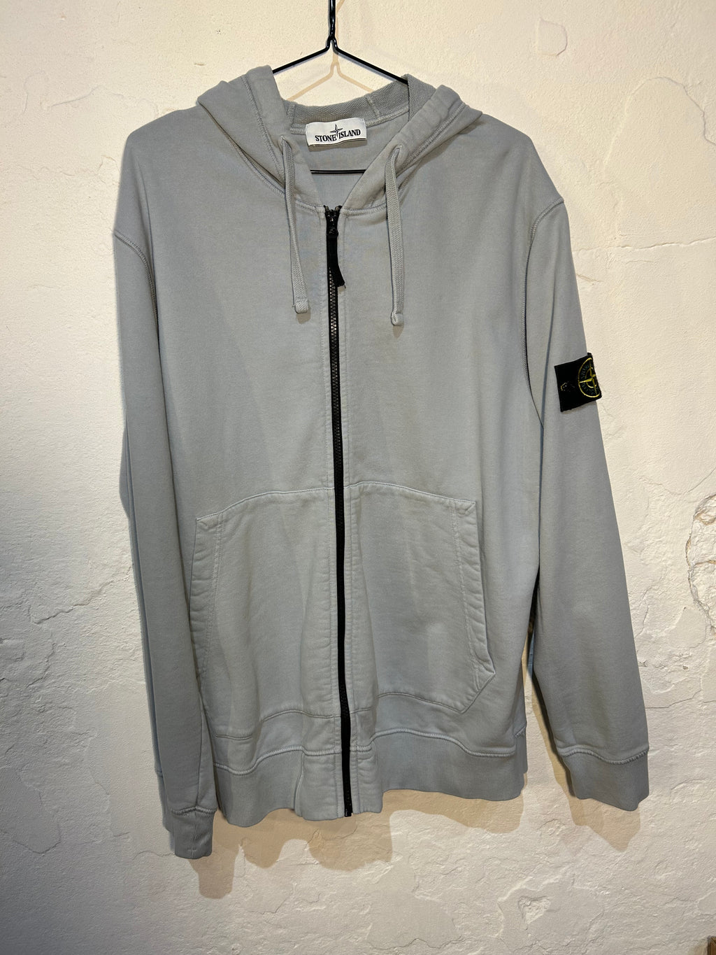 Stone Island Cotton Zipper