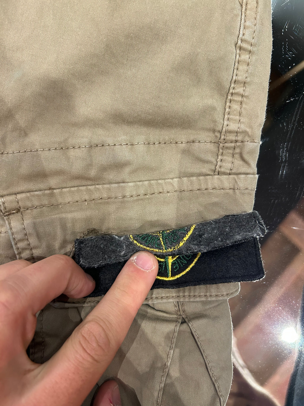 Stone Island Cargo Shorts