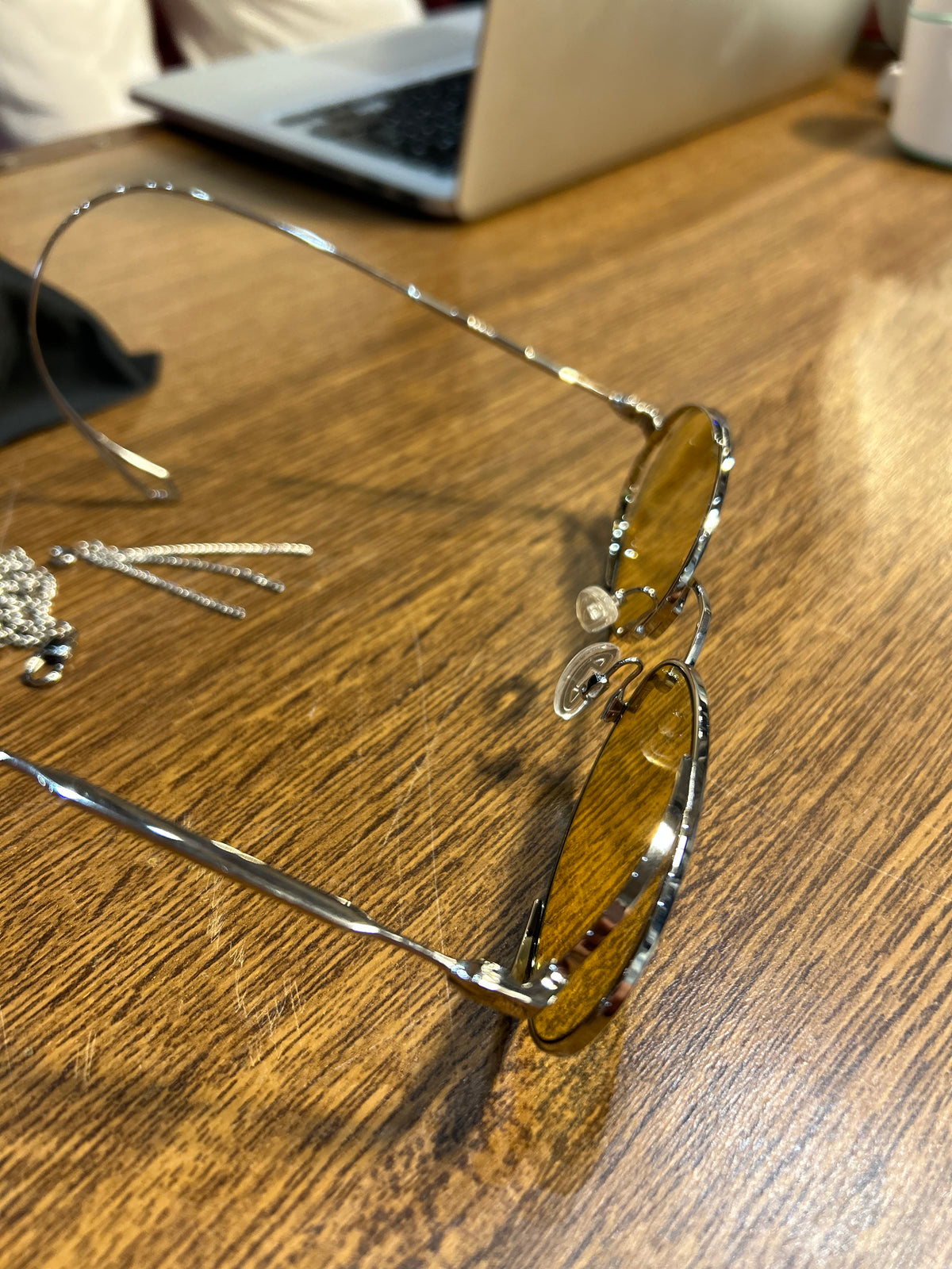 McQueen glasses