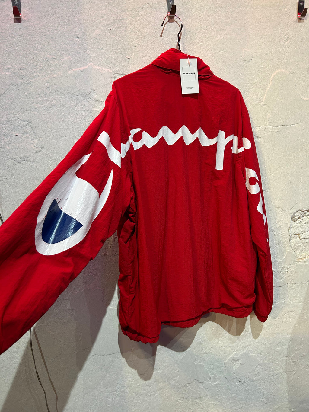 Supreme c/o Champions Jacket