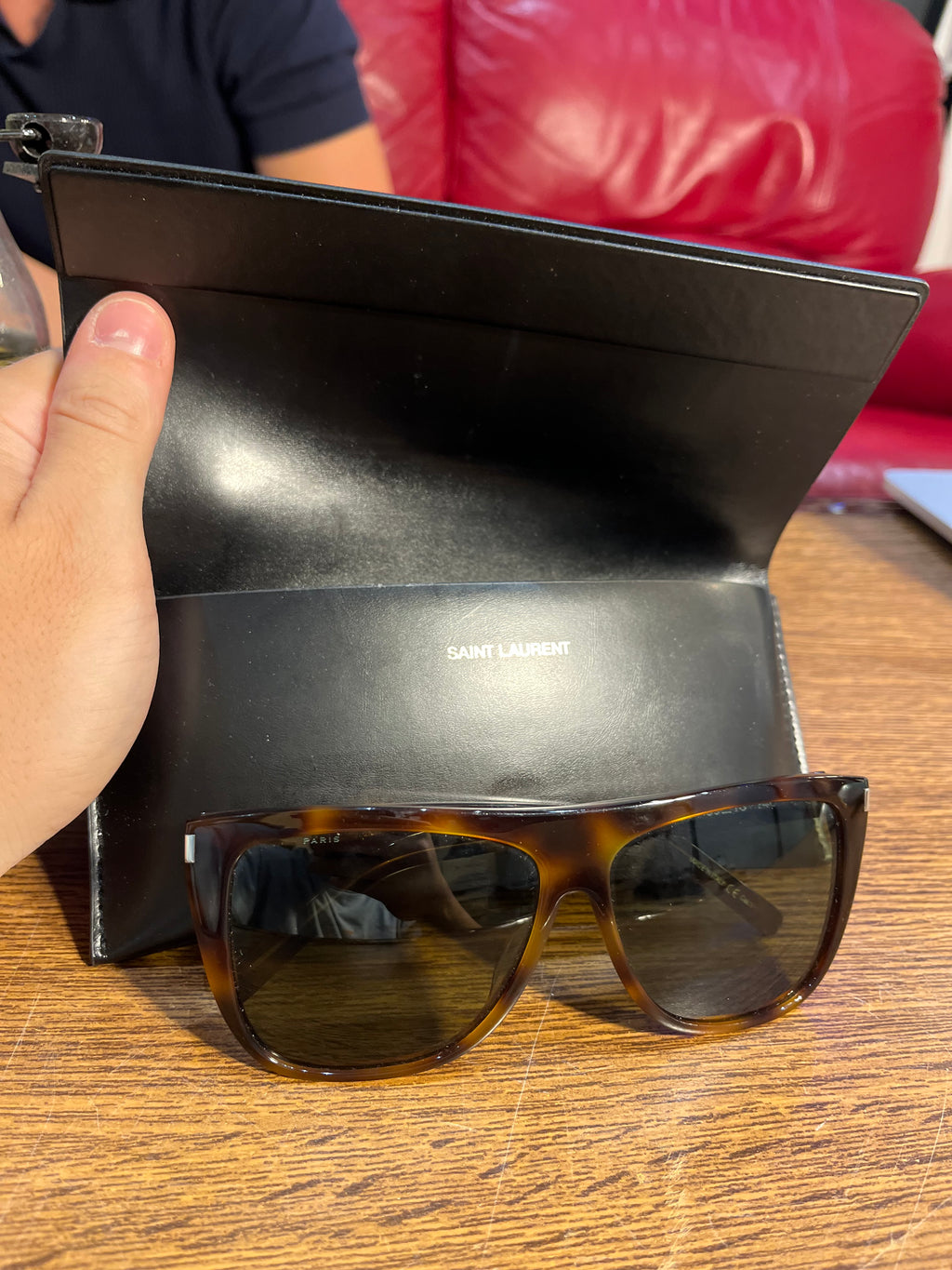 Saint Laurent glasses