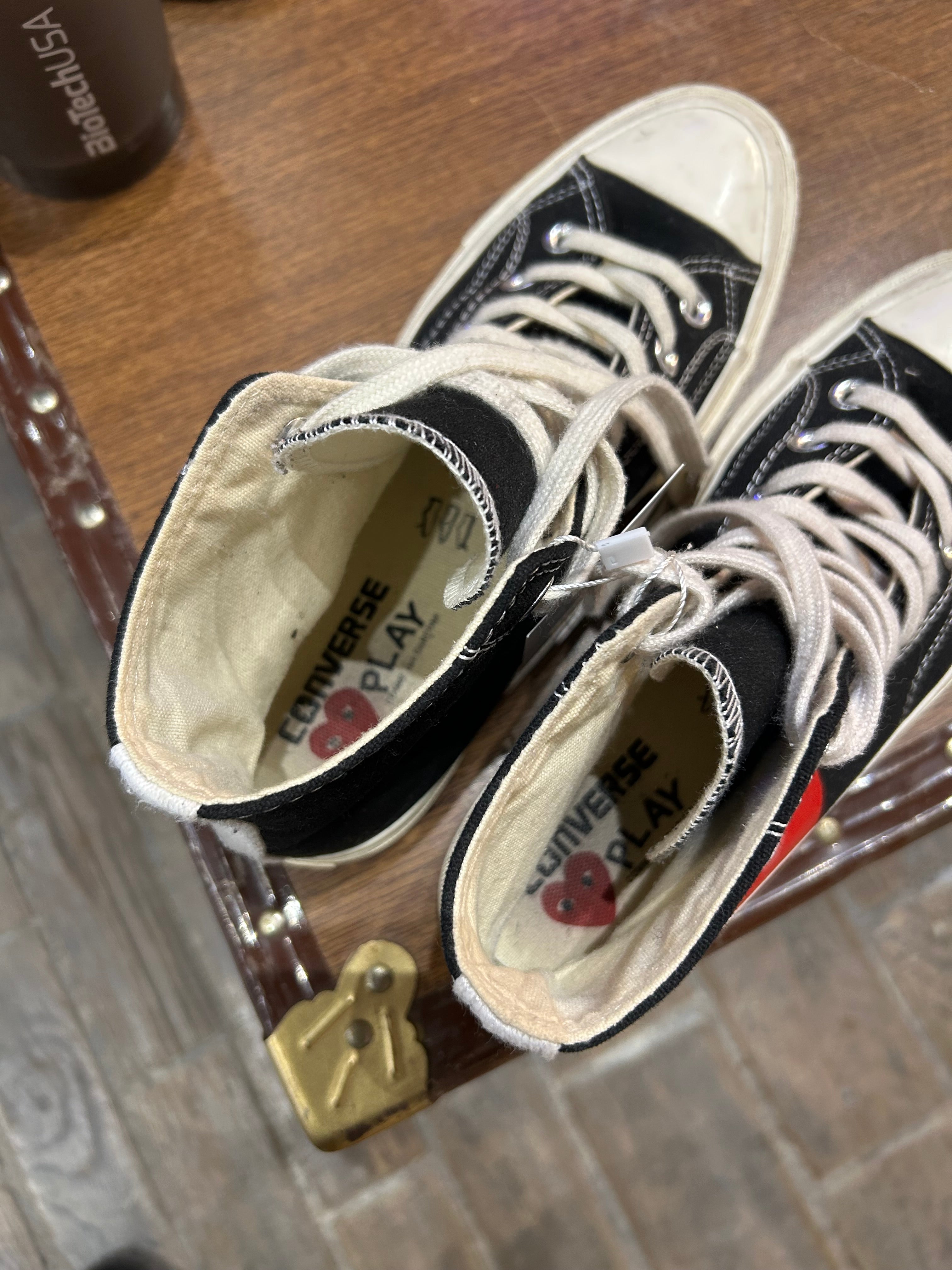 Converse x Comme de Garcons