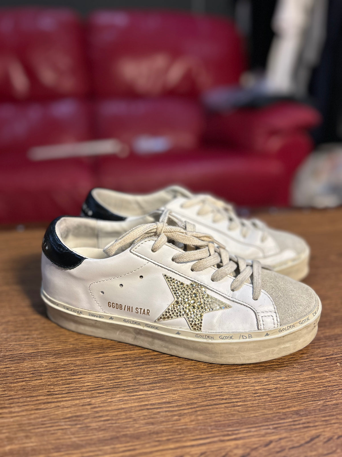 Golden Goose Hi Star