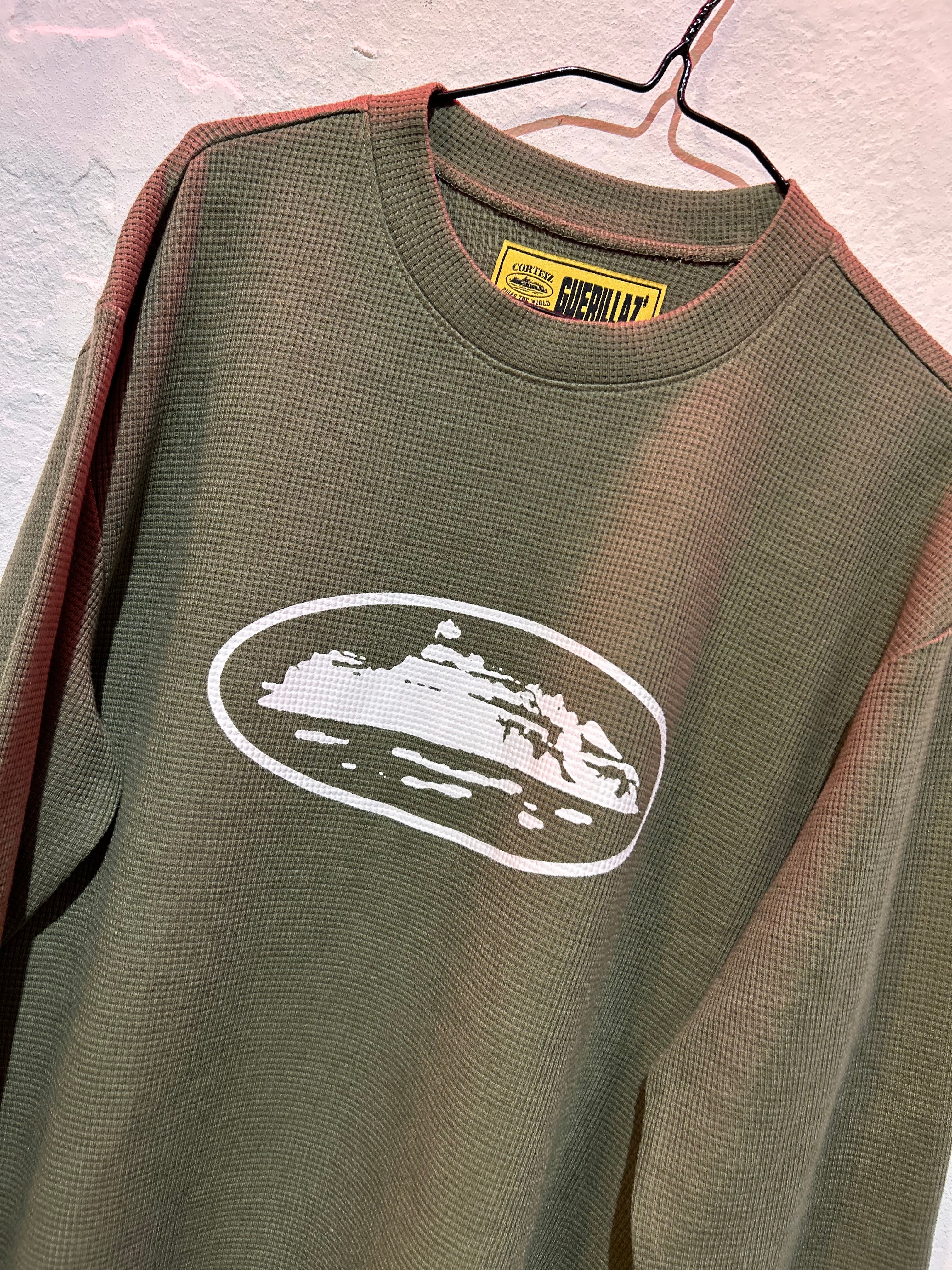 Corteiz Waffle Longsleeve