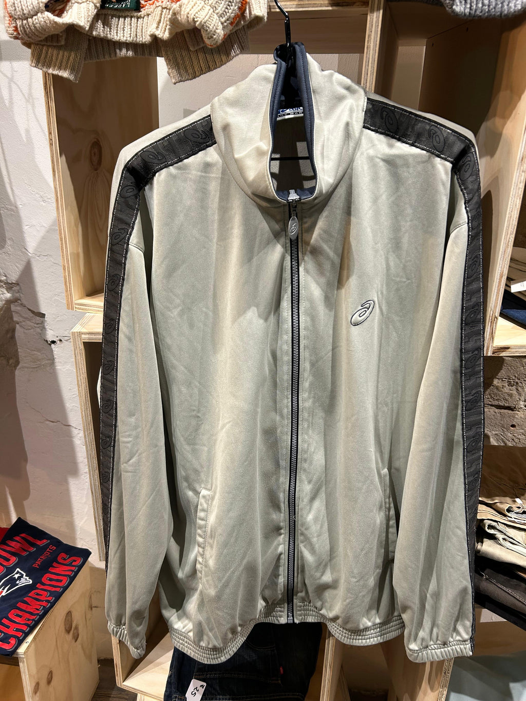 Zipper tecnica Asics
