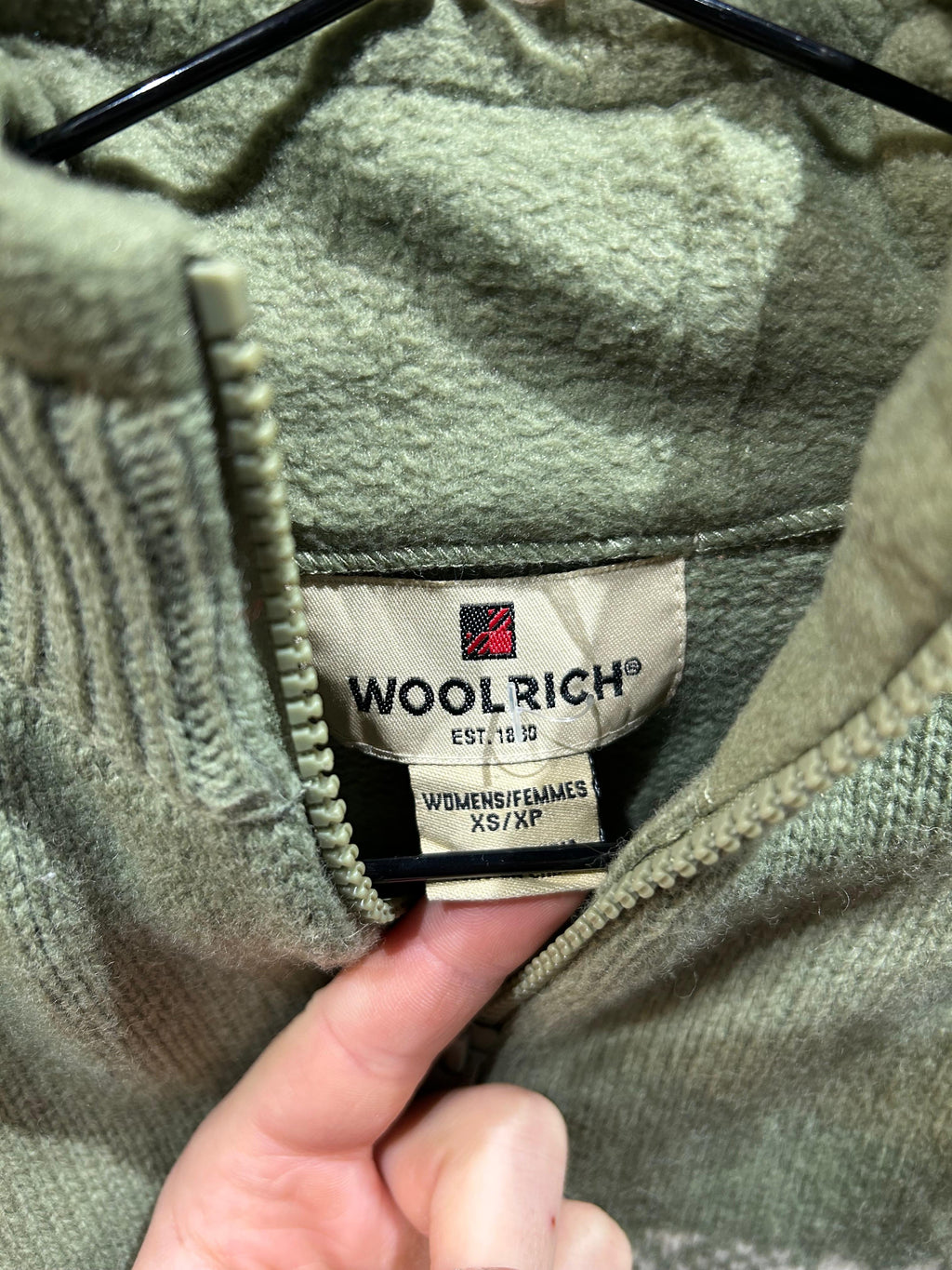 Pullover in lana Woolrich