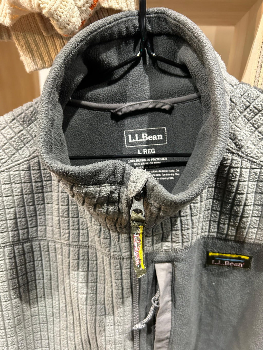 Giacca in pile L.L. Bean