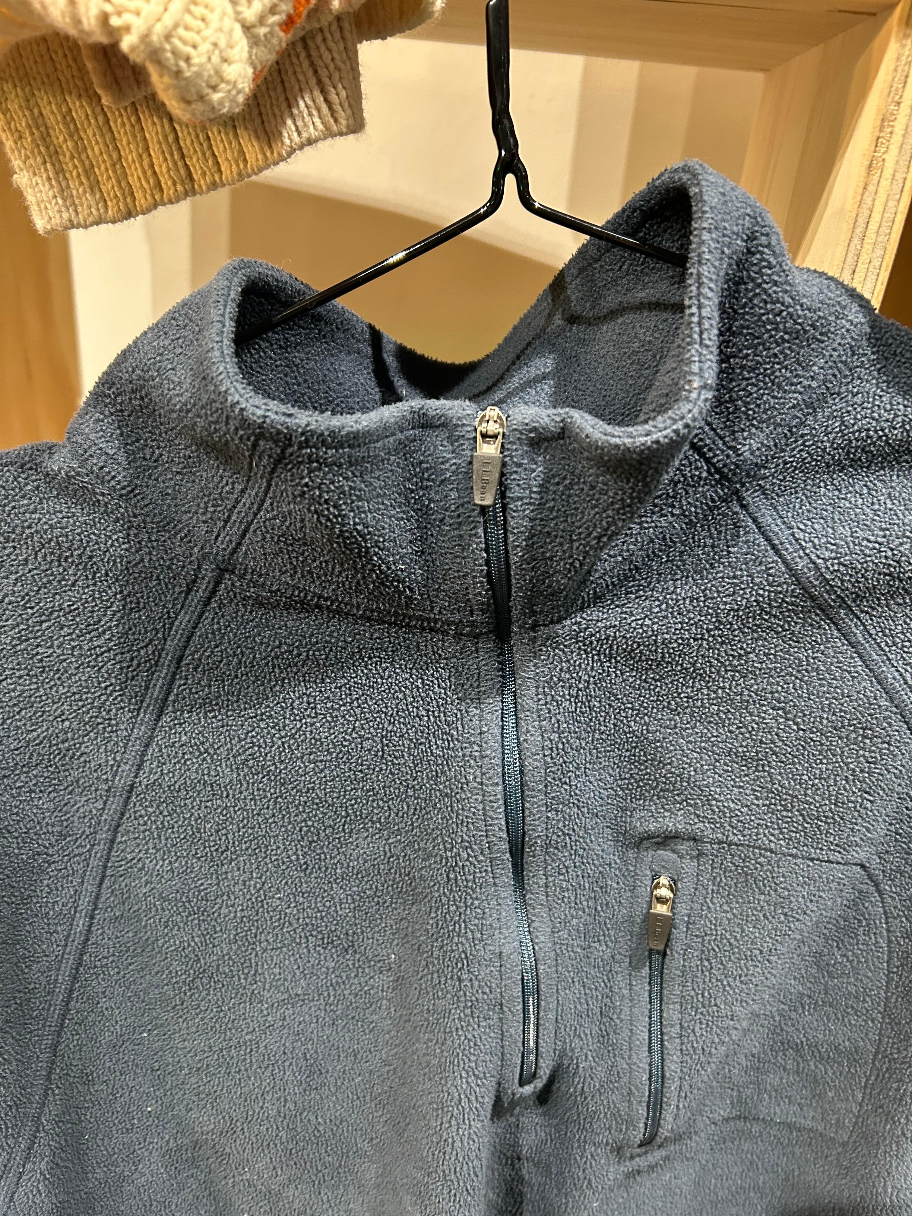 Giacca in Pile L.L. Bean