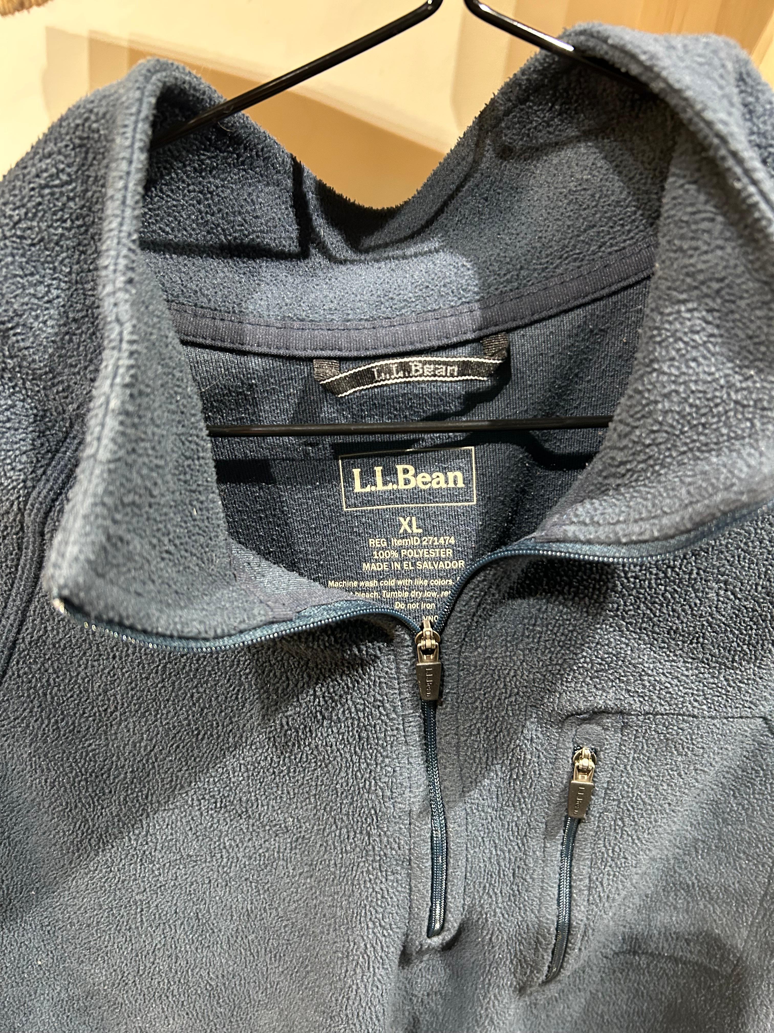 Giacca in Pile L.L. Bean