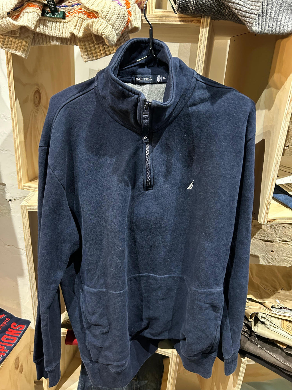 Pullover zipper Nautica