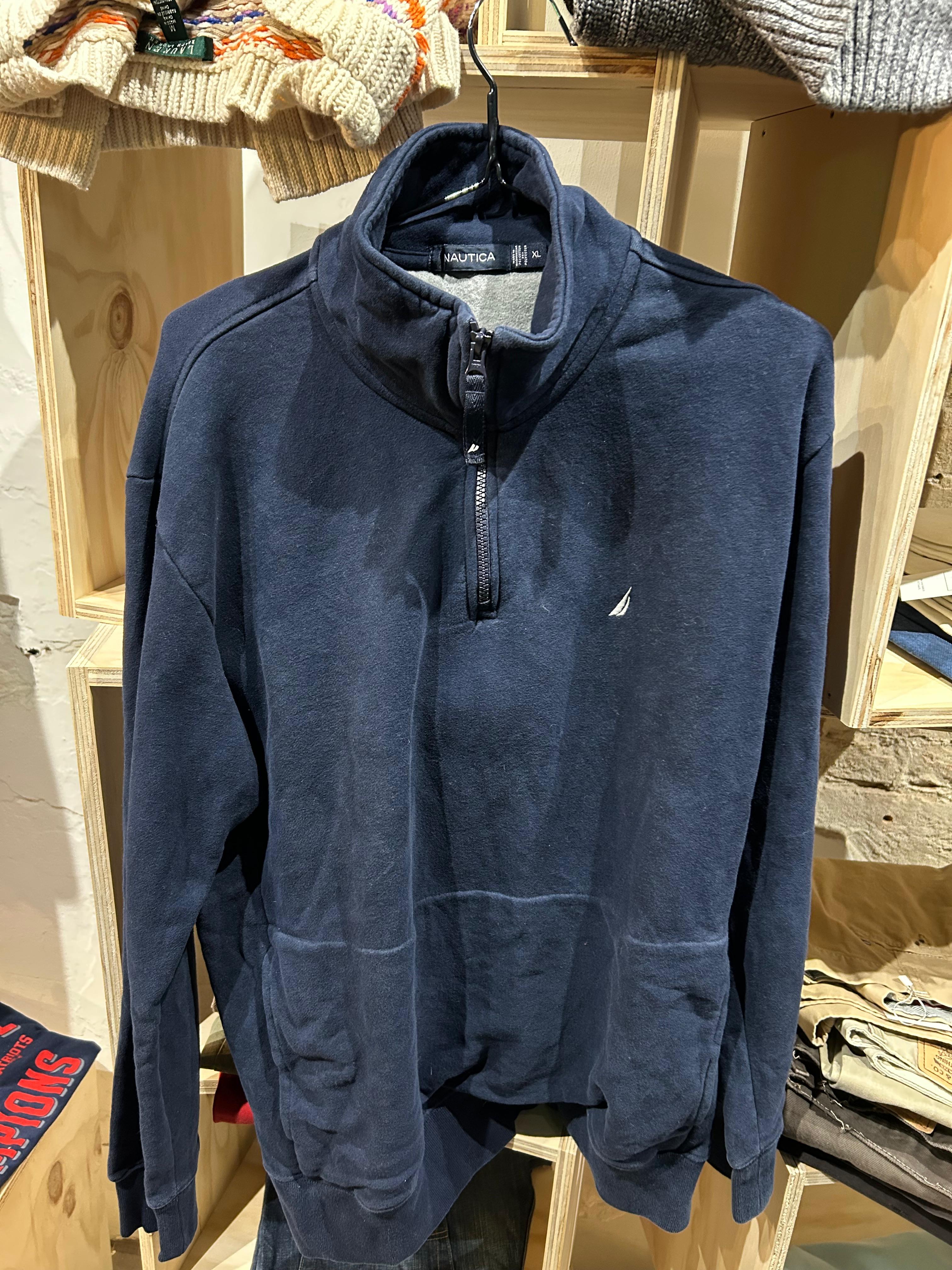 Pullover zipper Nautica