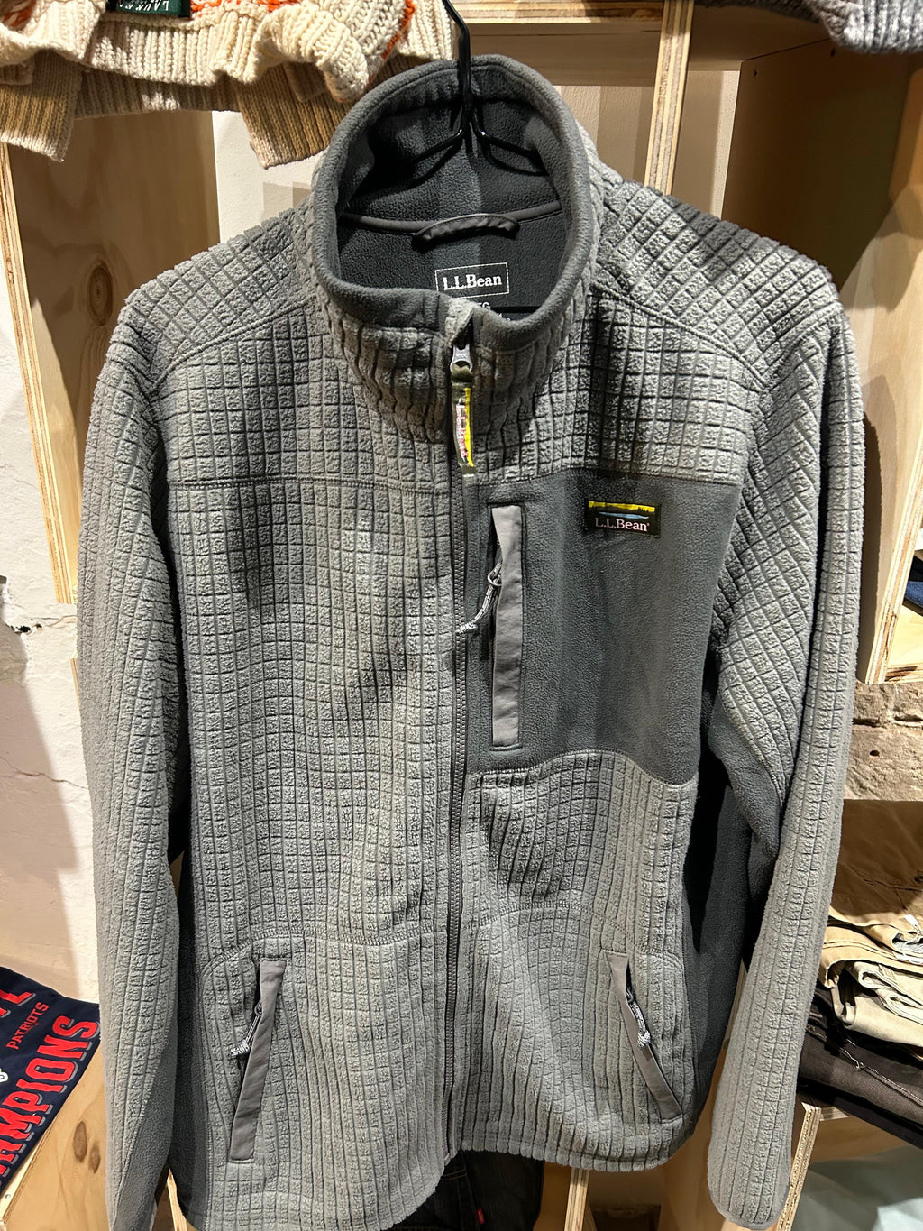 Giacca in pile L.L. Bean