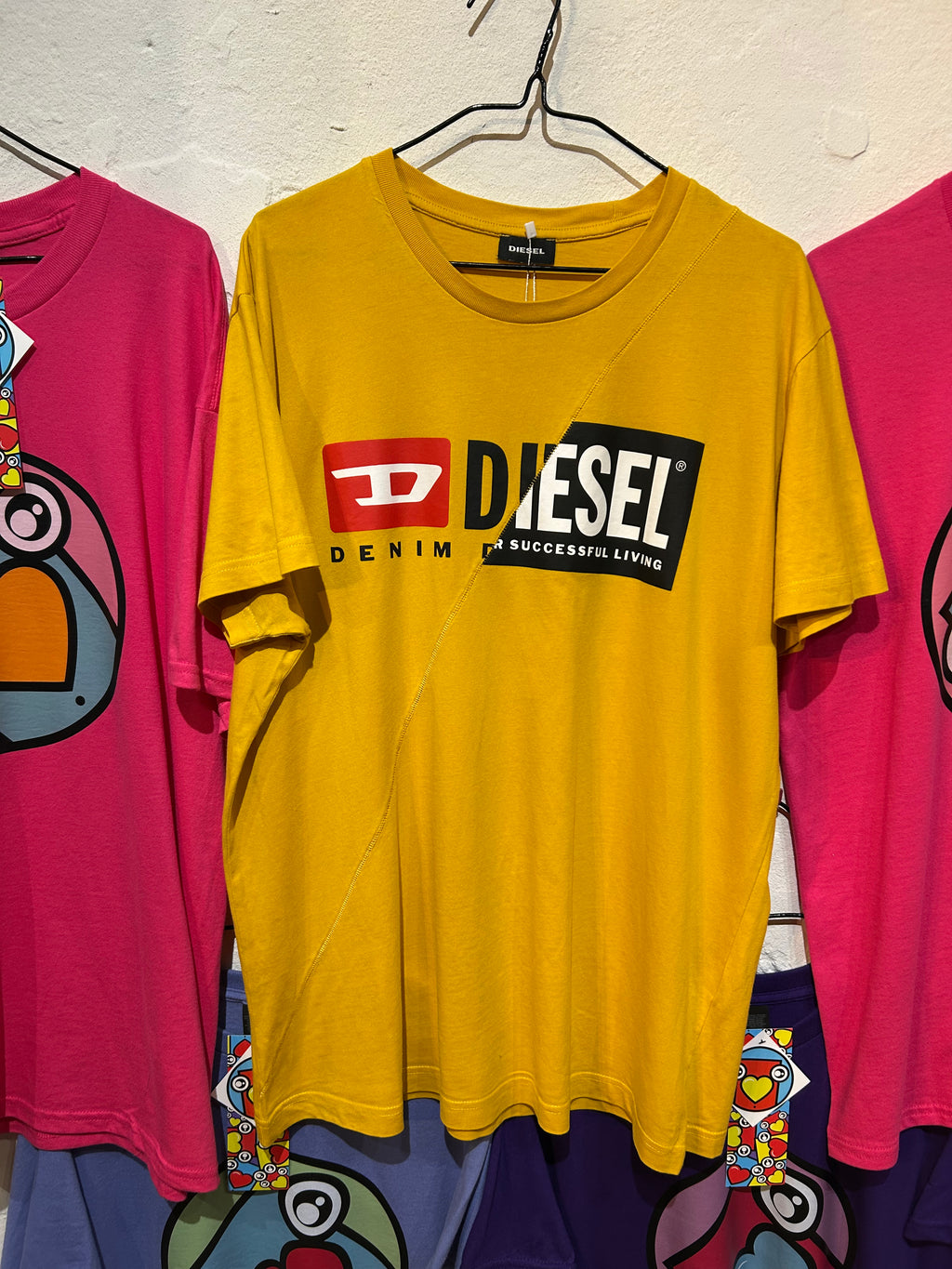 T-shirt Diesel