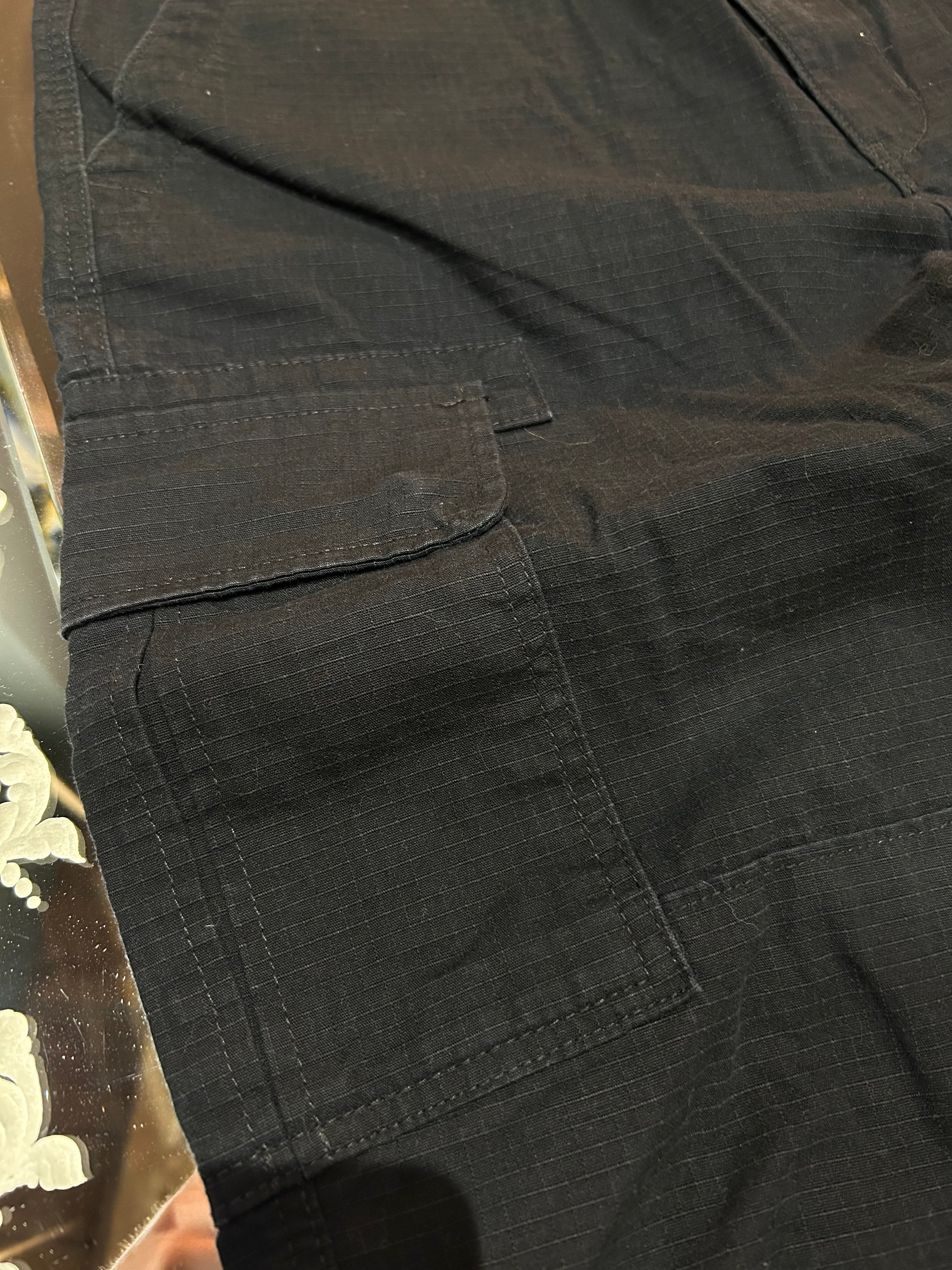 Cotton Pants Dickies square texture