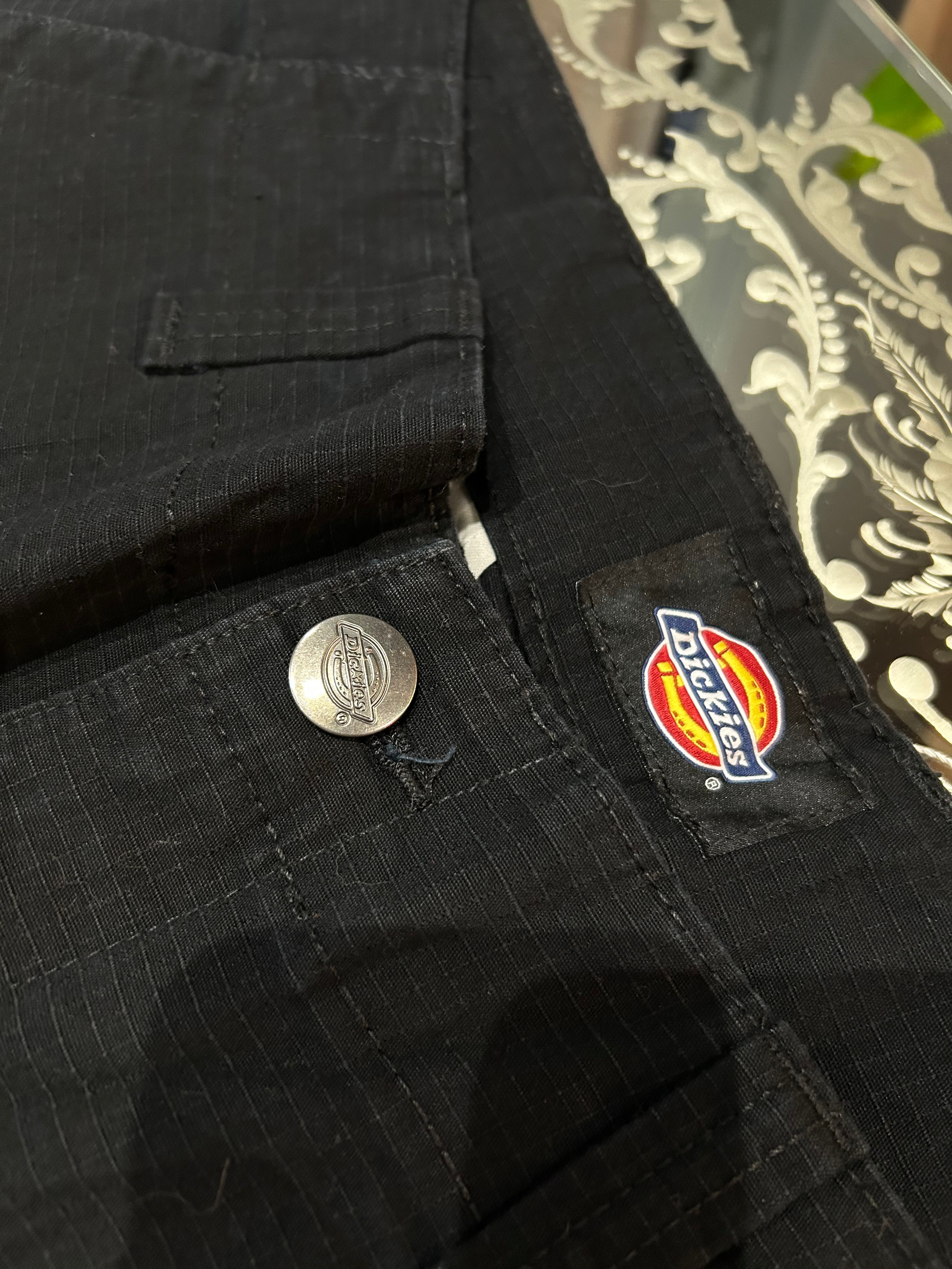 Cotton Pants Dickies square texture