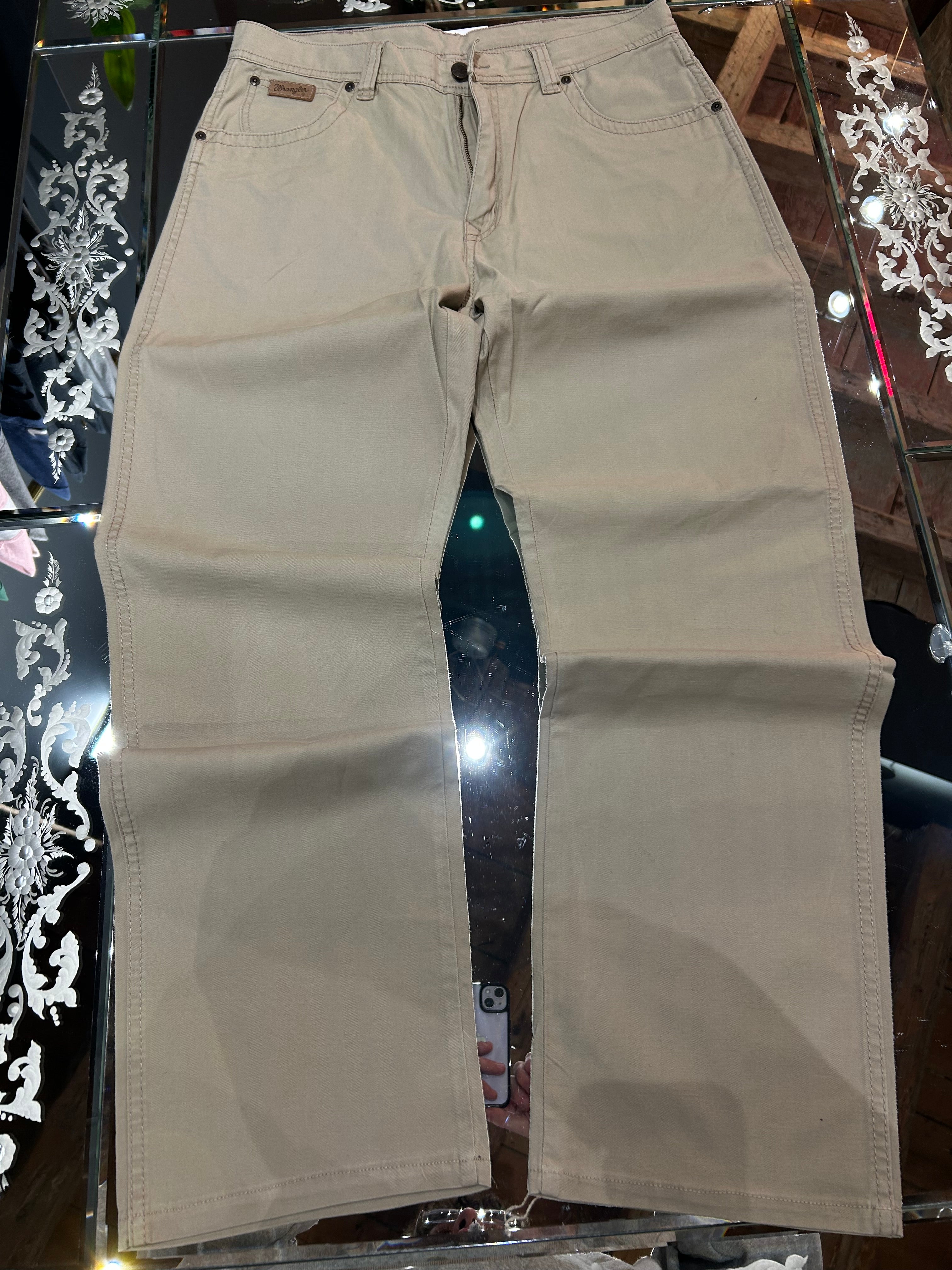 Cotton Pants Wrangler