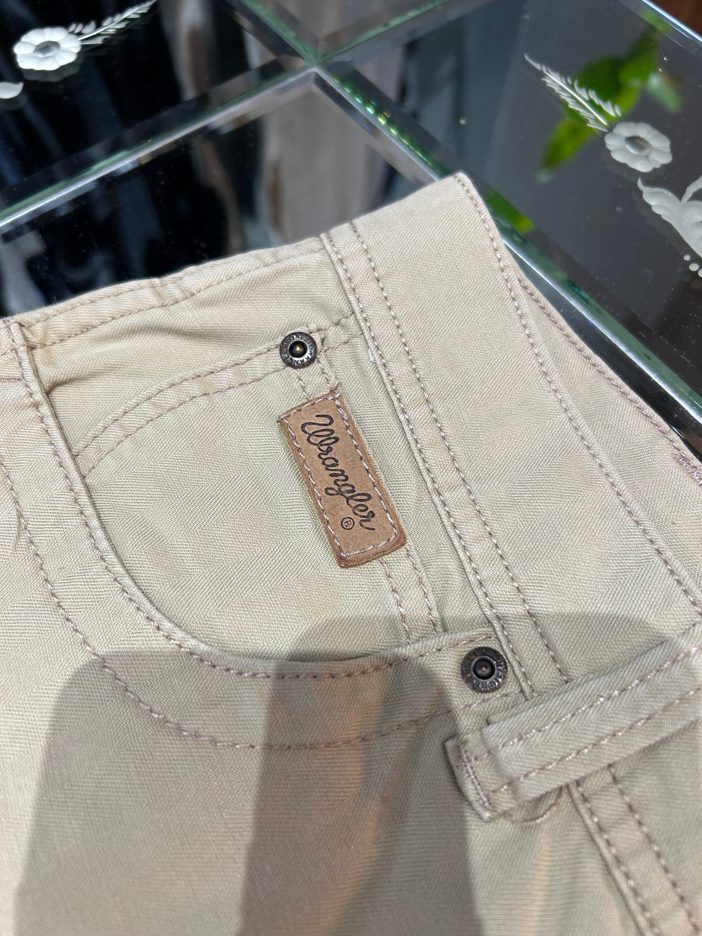 Cotton Pants Wrangler