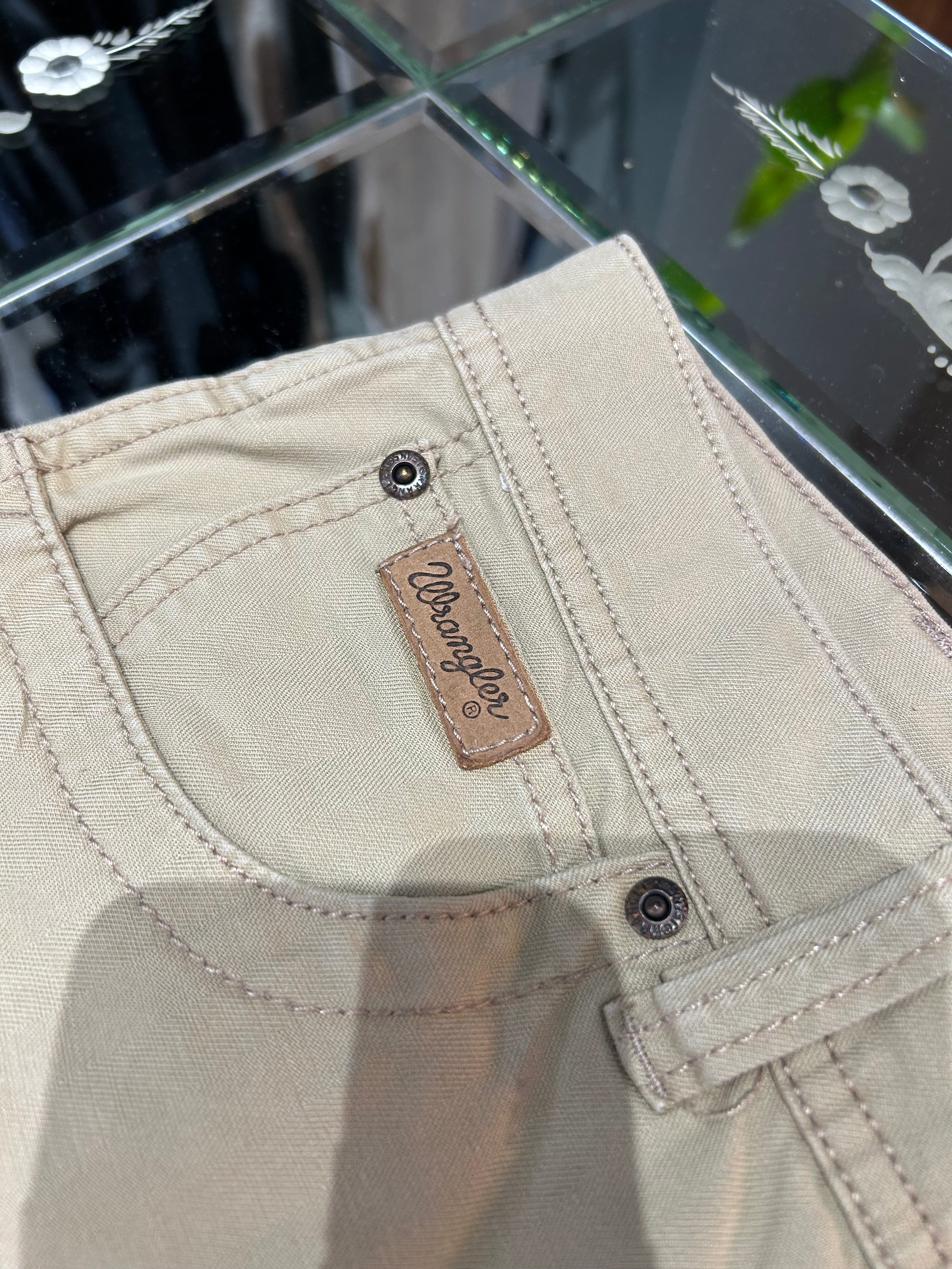 Cotton Pants Wrangler