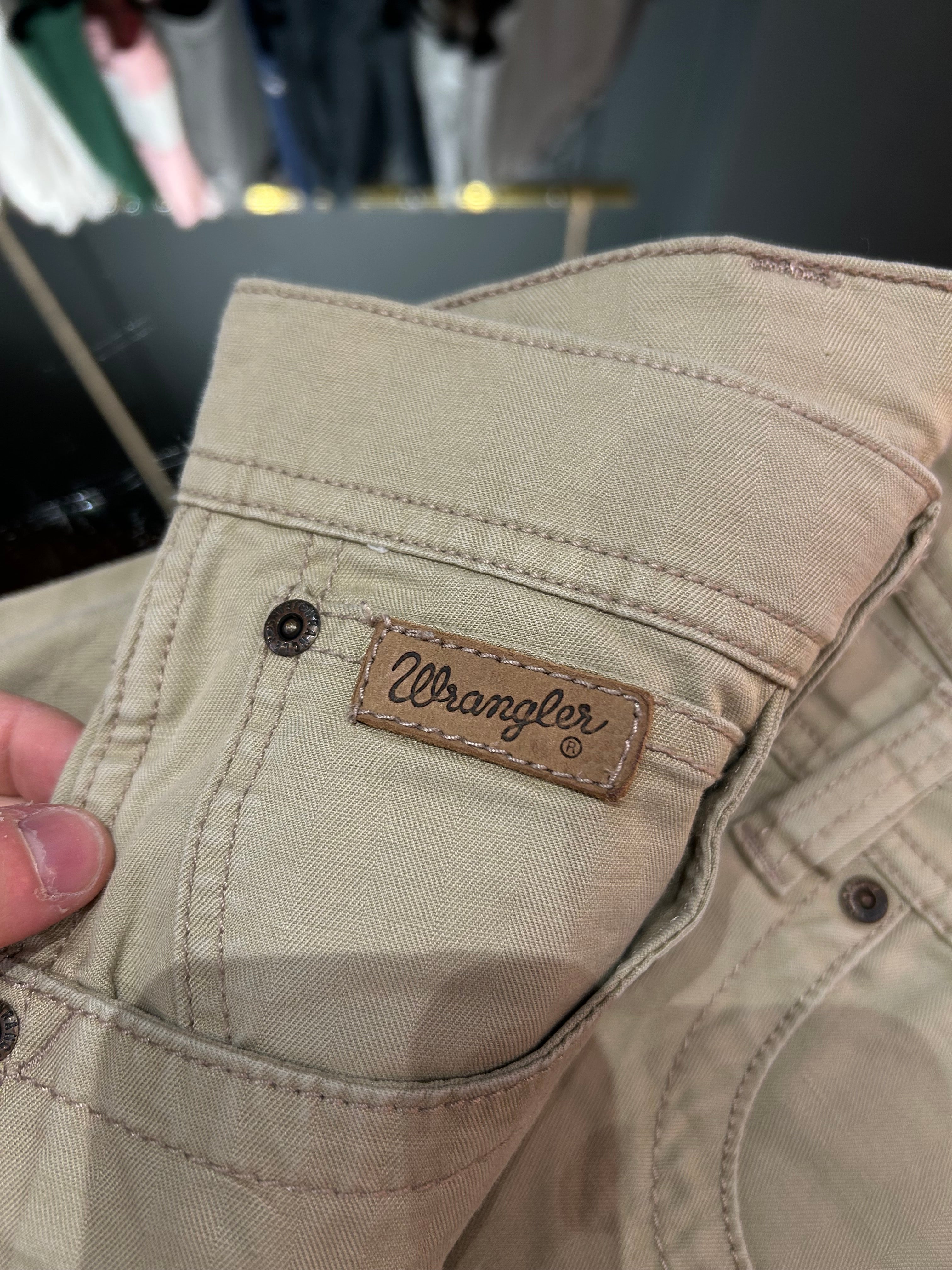 Cotton Pants Wrangler