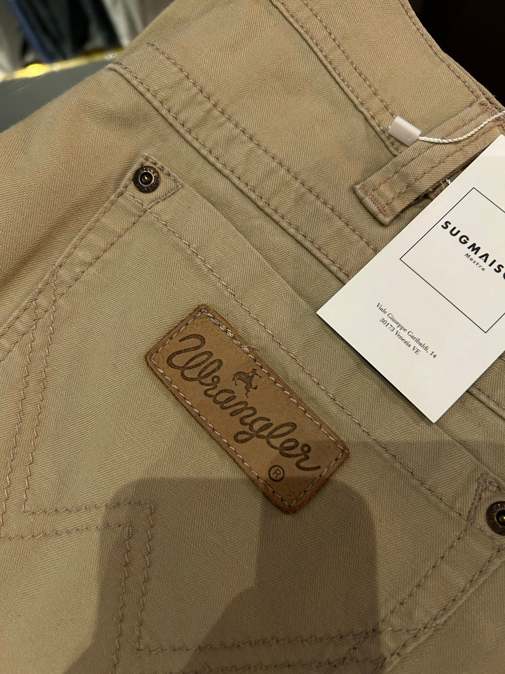 Cotton Pants Wrangler