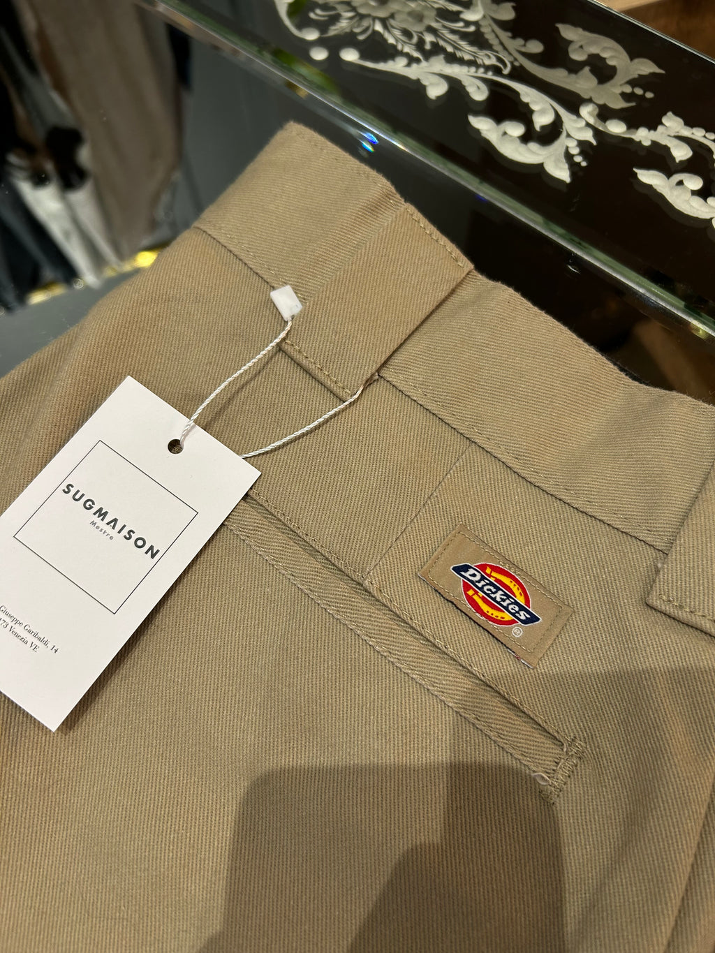 Cotton Pants Dickies