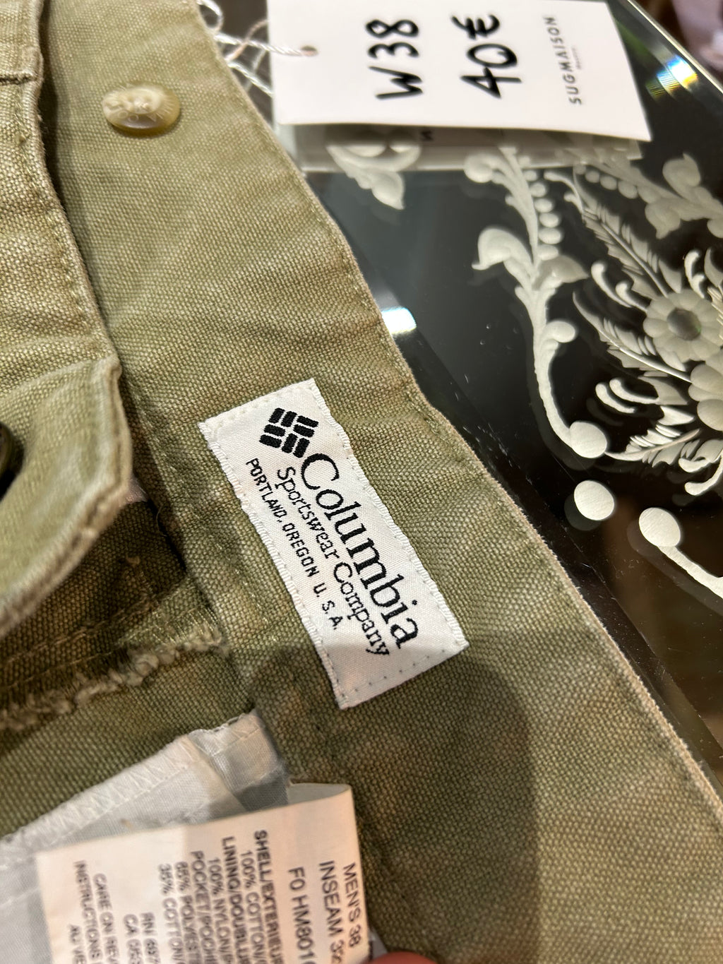 Columbia Pants