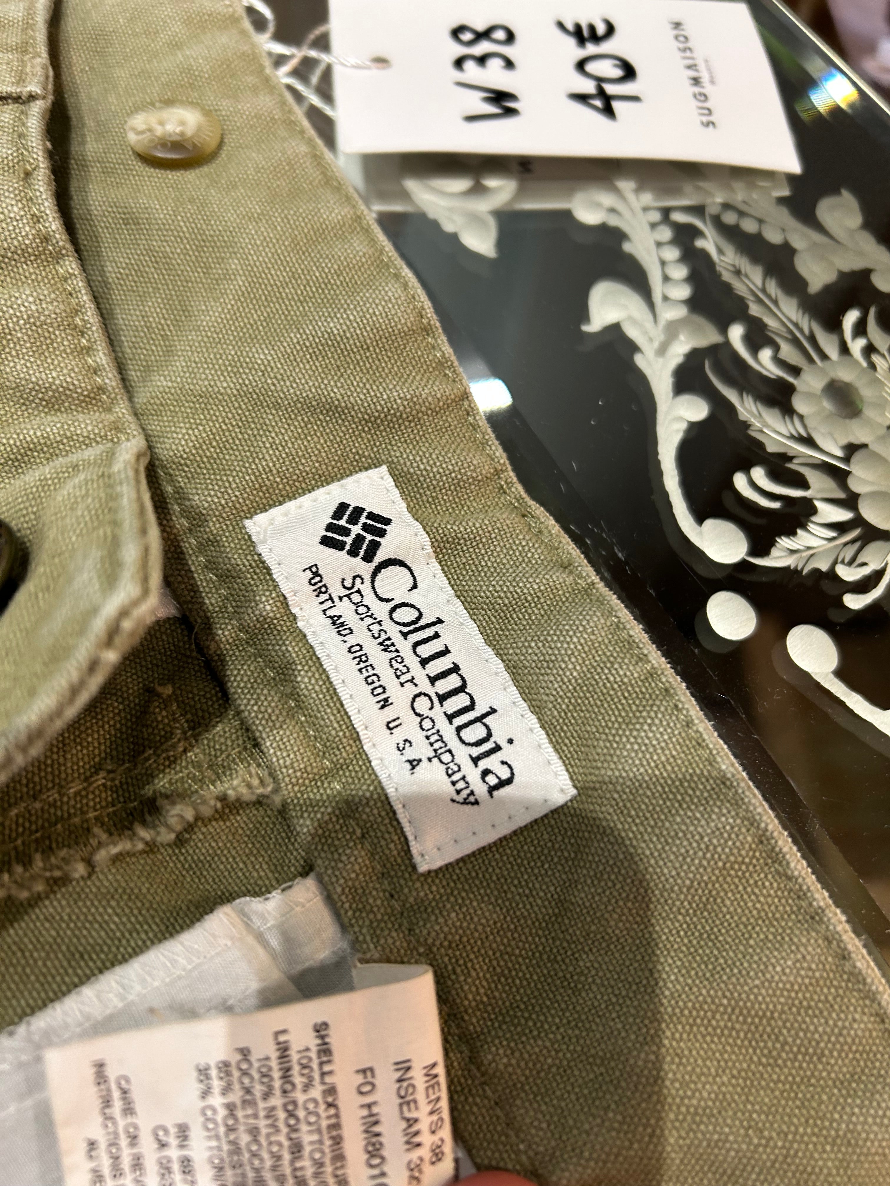Columbia Pants