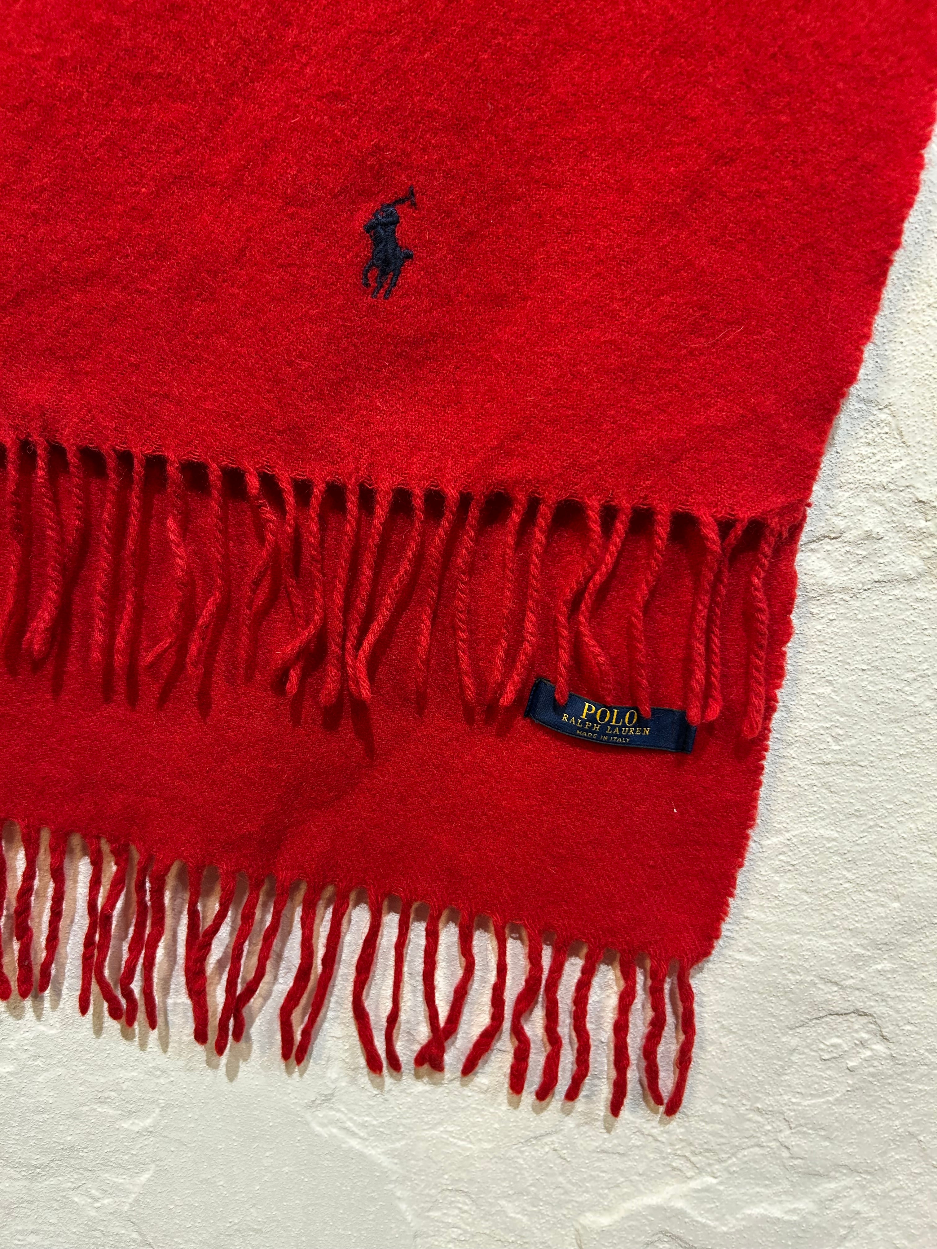 Sciarpa Polo Ralph 100% Cashmere