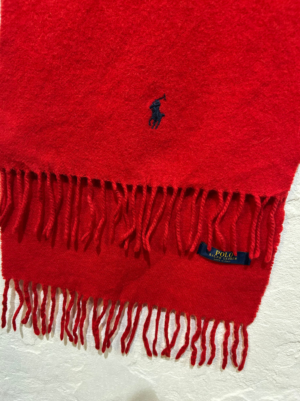 Sciarpa Polo Ralph 100% Cashmere