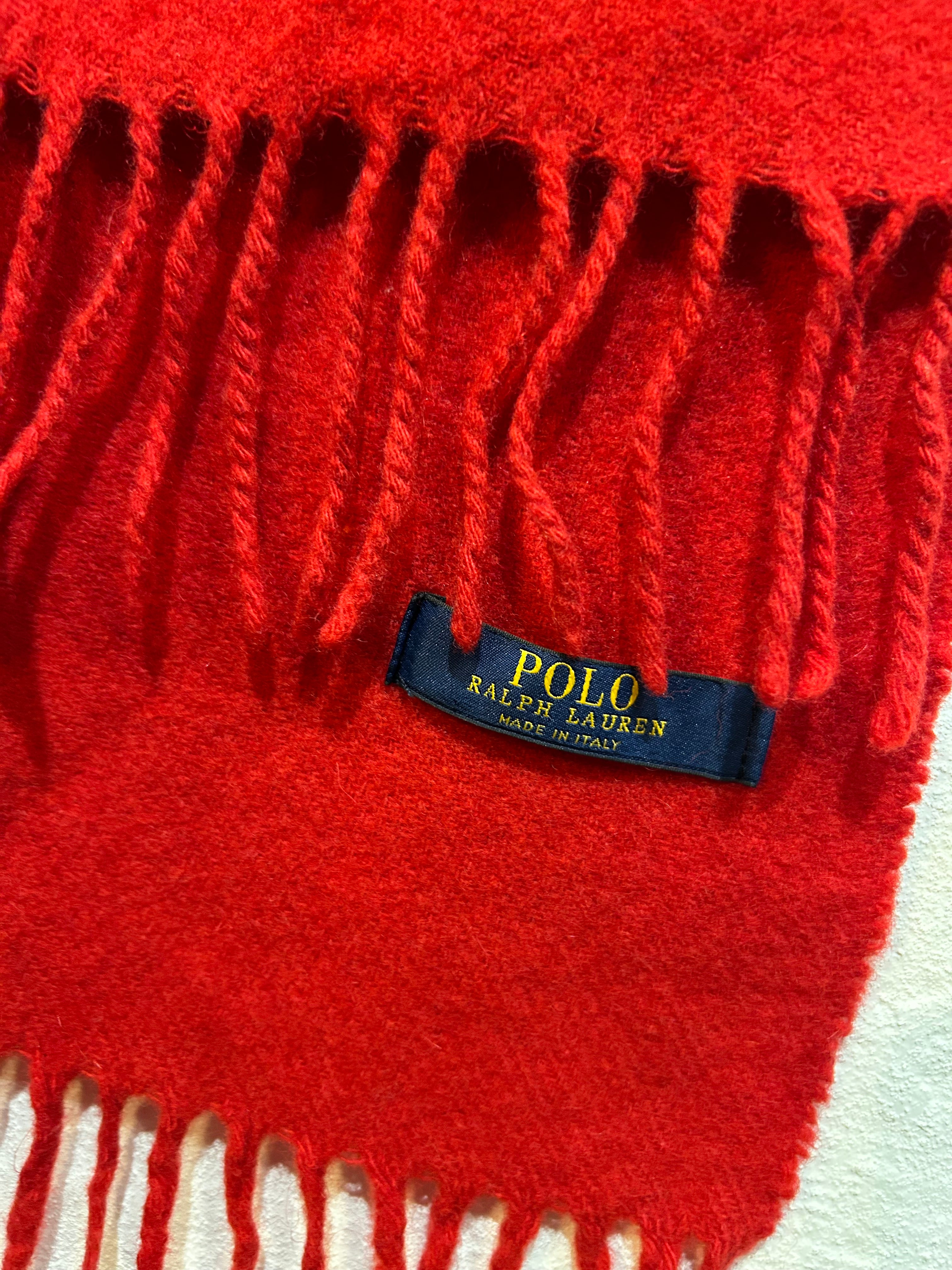 Sciarpa Polo Ralph 100% Cashmere