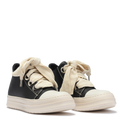 Sneakers Leather Low Maxi Lace