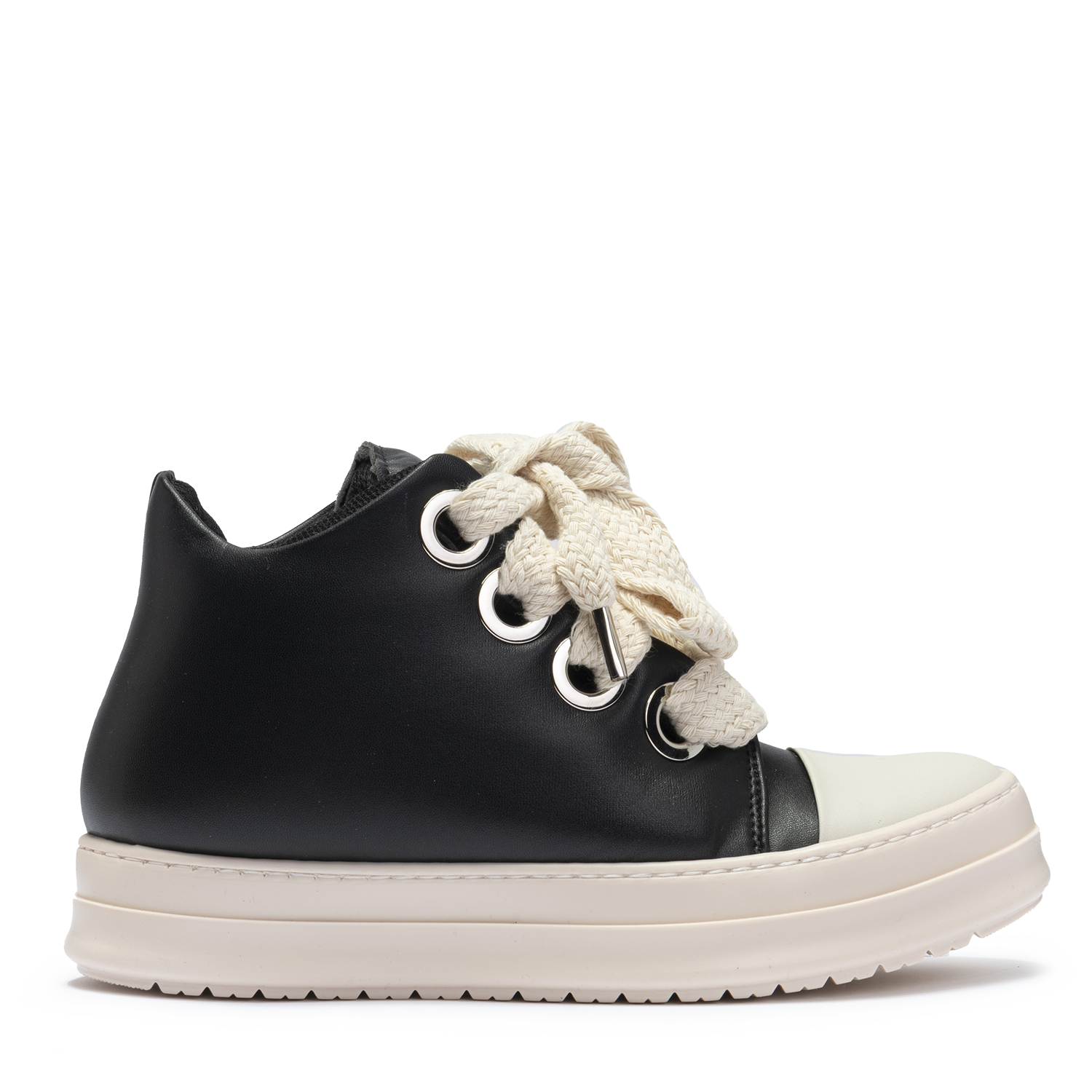 Sneakers Leather Low Puffer