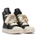 Sneakers Leather High Maxi Lace